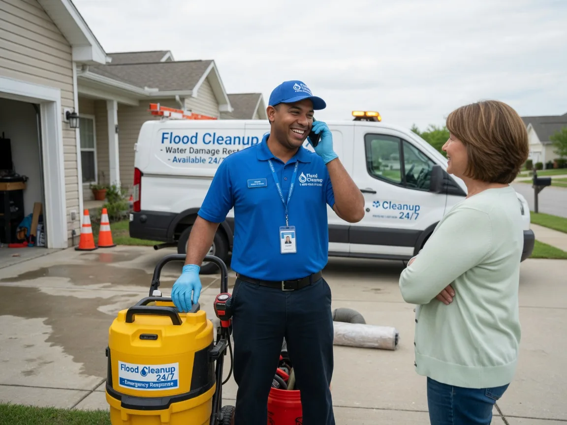 Flood Cleanup Seatac, WA FAQs