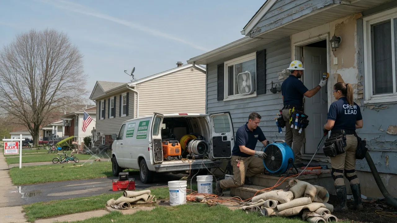 Flood Cleanup in Seatac, WA near me